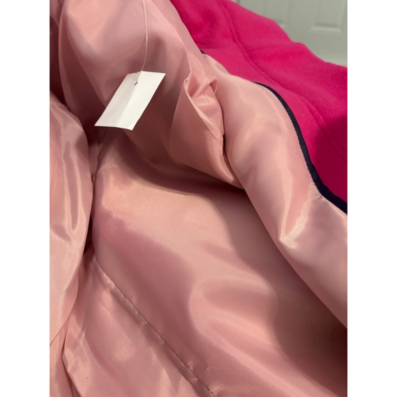 J. Crew New! Italian Boiled Wool Blend Coat - Picture 4 of 6